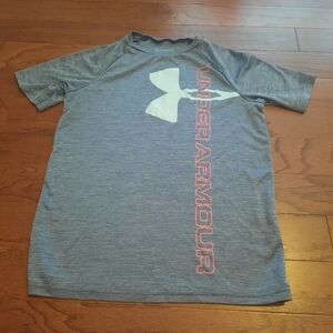 UA- Youth Large, Under Armour shirt, preowned